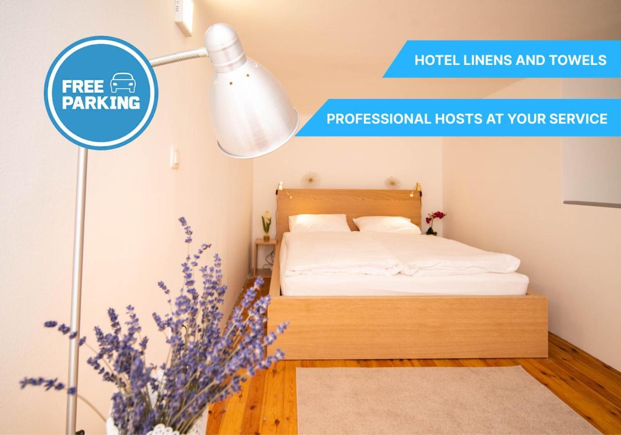 Free Parking! Linden Apartment, Ac, Smart Tv, Wifi Budapest Exterior photo